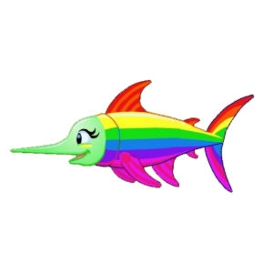 Rainbow Swordfish